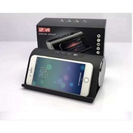 LP V9A BLUETOOTH SPEAKER FM RADIO AUX USB RECHARGEABLE BATTERY