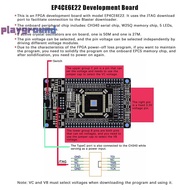[playground] 1Pc System Board FPGA Core Board Altera CycloneIV EP4CE6E22C8N Development Board [New]