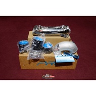 Honda FL5 Type R PRL Turbocharger Inlet Pipe Kit Dry Carbon Titanium One Set
