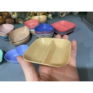 Water tray, food for hermit crabs, hamsters, reptiles, pets 6-8cm. OMH HCM