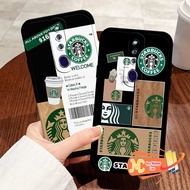 Softcase OPPO F11/F11 PRO/ F5 / F7 LATEST F9/ Cool Sturbucks Motif - Trendy Case - Aesthetic Case - 