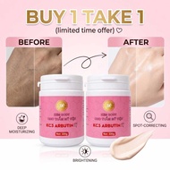 KC3 Arbutin Body Lotion Duo Pack Cream for Whitening Pimple Marks Freckles Melasma Smooth