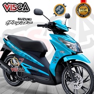 Decal Hayate 125 Full Body Stiker Hayate 125 Full Body Striping Hayate 125 Polos
