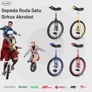 sepeda roda satu 1 sirkus badut unicycle wheel circus 20 inch 20