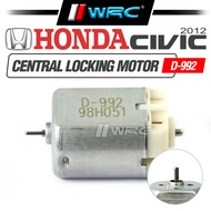 D-992 Honda Civic 2012 Central Locking Motor (1pc)