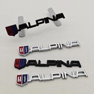 3D Metal Logo APINA Car Sticker Grille Rear Trunk Fecder Badge Emblem For BMW 3 4 5 7 8 Series G20 G