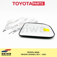 [2014 - 2019] Toyota Wigo Side Mirror Lens (Passenger Side) - [2011 - 2019] Toyota Avanza Side Mirro