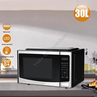 Microwave Oven Home Office Quick Light Wave Turntable Visual 30l Multifunctional Microwave Oven For 