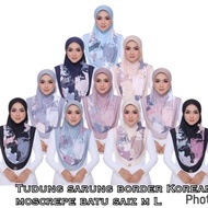 Tudung Sarung Aisyah diamond batu ala ala ariani saiz M dan L