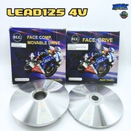 ชุดชามแต่งไล่ข้าง FCC ปรับองศาใหม่ CNC ใส่รถ PCX2021 PCX2014 - PCX2017 PCX2018 - PCX2020 CLICK125i C