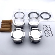 High Performance Tuning Racing Drifting 82mm B48 Coated Forged Piston for BMW B48 3 sires X3 Z4 Mini Cooper S