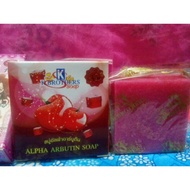 K brothers Alpha Arbutin Soap 12 pcs