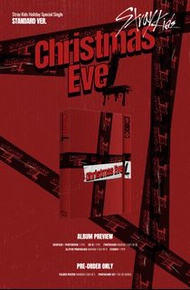[再販] STRAY KIDS SKZ HOLIDAY SPECIAL SINGLE CHRISTMAS EVEL ALBUM 專輯 小卡 STRAYKIDS 周邊 代購