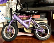 （環保價）紫色PONY BMX兒童單車  原價$800