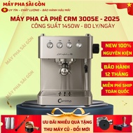 [ HCM] EXPRESS - CRM Gemilai 3005E espresso coffee maker Comes with many gifts