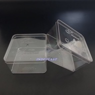 Cake Jar/Desert Box Jar/Dry Cake Jar/Nutha Square Jar