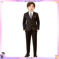 Boy Suit Gentleman Dress Boy Baby Boy Suit First Birthday Dress Flower Girl Dress Host Suit Big Boy 