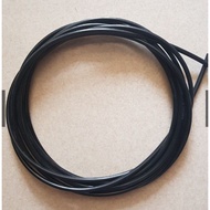 6mm LDPE pipe used in automatic irrigation systems.