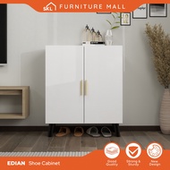 SKL Furniture EDIAN II SHOE CABINET W/ Leg (Can Fit Bigger Size Shoe)