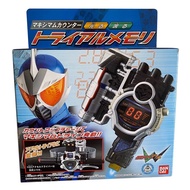 Bandai Kamen Rider W DX Accel Trial Memory Masked Rider Double Gaia Memory