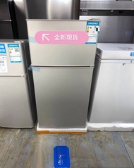 小型雪櫃 雙門冷藏冷凍 迷你雪櫃refrigerator