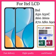 Original For itel A50 A50C A60 A60s A70 A80 A90 LCD Display Touch Screen Replacement