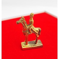 Brass Statue Father R.5 Horse Styles Size 1.7 Inches