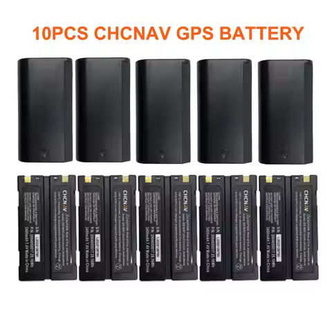 10PCS 2004050017 XB-2 GPS Battery Model 3400mAh 7.4V For CHCNAV RTK X/M/T/i Series GPS RTK X5/9/10/9