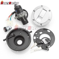 Ignition Switch Lock Gas Fuel Petrol Tank Cap Cover For Aprilia CR150 GPR150 GPR125 GPR250R GPR 125 