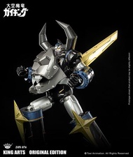 全新啡盒未開封 King Arts Diecast Figure Series DFS076 合金可動 大空魔龍 金剛 黑金限定版 Gaiking EX Limited Original Editio