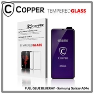 Samsung A04E - COPPER Tempered Glass ANTI-BLUERAY