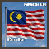Astar Malaysia Polyester Flag / Malaysia Flag / Bendera Malaysia / Malaysia Pahang Flag / Bendera Pa