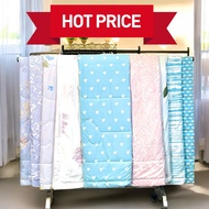 ผ้าห่ม6.5ฟุต ถูกที่สุด!!!📍ผ้าห่ม ผืนใหญ่ไซส์ผู้ใหญ่ แถมฟรีกระเป๋า! ผ้าห่มเนื้อนุ่ม  ขนาด200x230. PZ2