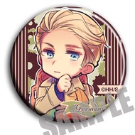 Badge Type B Two-Dimensional Power Anime Hetalia s58mm Pin Bar Badge Merchandise Axis SIVU