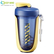 DM Original MAX FIT 590ml Tritan Protein Shaker Bottle Blender Bottle Protein Shaker Bottle Gym Fitn