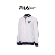 FILA เสื้อแจ็คเก็ตผู้หญิง Iconic รุ่น JKR230706W - WHITE