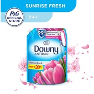 Downy Concentrate Fabric Conditioner 2.4L Sunrise Fresh