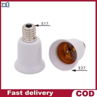 xt E17 Lamp Socket E17 to E27 LED Halogen CFL Light Bulb Lamp Adapter ph