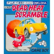 幸運小兔 GB遊戲 GB 迷魂車 死亡賽車 Dead Heat Scramble  GBC、GBA 適用 F3