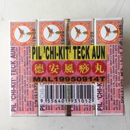 Chi kit pills contain a dozen