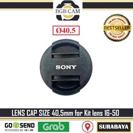 Lens Cap sony Diameter 40.5 mm For kit lens 16-50mm New model for SELP1650 40.5 mm