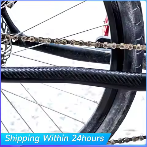 ZTTO Anti-Scratch Frame Protection Stickers MTB Bike Chain Guard Cover Tape Film