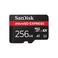 SanDisk [Switch 2適用] microSD Express Card 256GB 記憶咭 SDSQXFN-256G