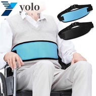 YOLO Wheelchair Seats Belt Unisex Nylon Wheelchair Accessories Injury Support Fixing Safety Harness