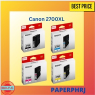 Canon PGI-2700XL 2700XL / PGI-2700 2700 Ink Cartridge Original