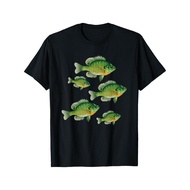 Funny Bluegill Sunfish Fishing Freshwater Fish Angler T-Shirt