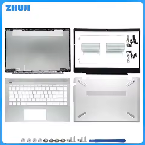 For Pavilion 14-CE TPN-Q207 laptop LCD Back Cover/Front Bezel/Palmrest Upper/BOTTOM CASE L19174-001