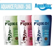 Aquanice Fujikoi 1kg Fish Food / Fish Pellet / makanan ikan / makanan koiFujikoi Premium Koi Food Hi