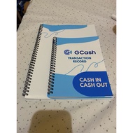 Gcash Transaction Record Notebook