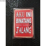 Aku ini binatang jalang - Chairil anwar